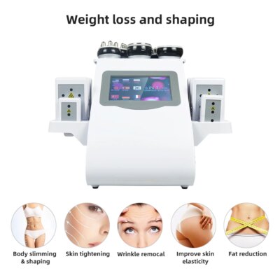 6 In 1 40K Ultrasonic Cavitation Machine Weight Loss Skin Lift Tightening Vacuum Lipo KIM8 Body Slimming Machine Body Shaping - Image 3