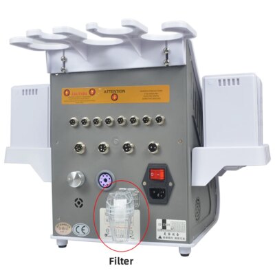 6 In 1 40K Ultrasonic Cavitation Machine Weight Loss Skin Lift Tightening Vacuum Lipo KIM8 Body Slimming Machine Body Shaping - Image 6