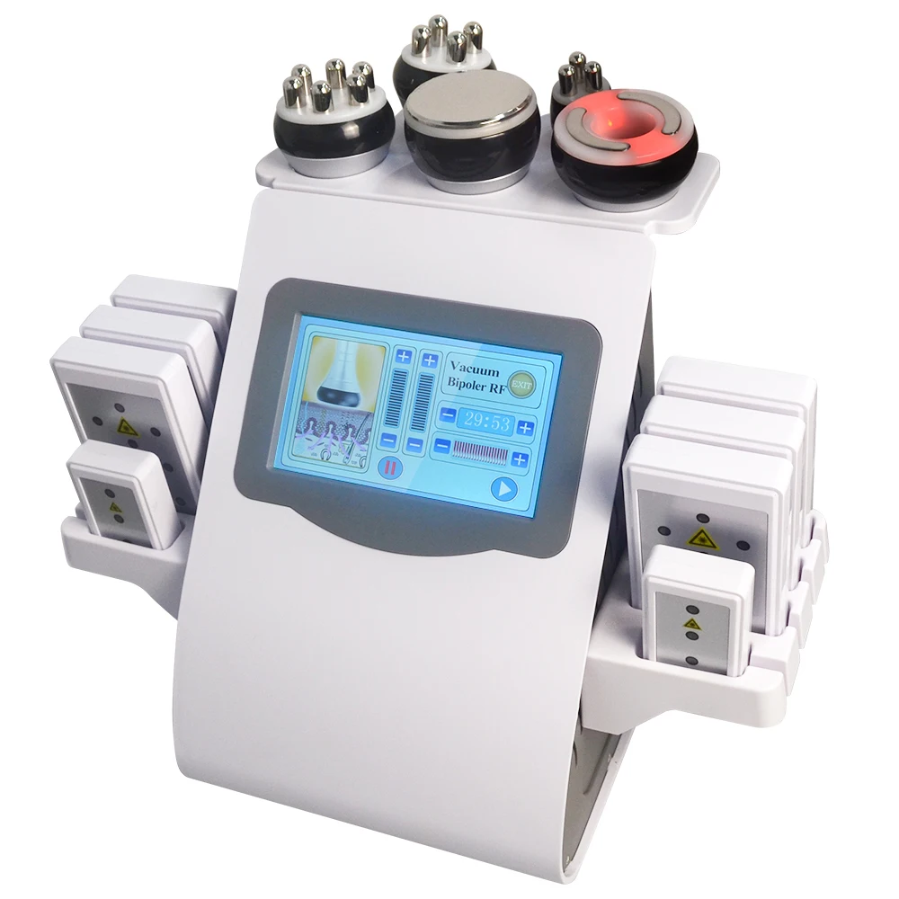 6 In 1 40K Ultrasonic Cavitation Machine Weight Loss Skin Lift Tightening Vacuum Lipo KIM8 Body Slimming Machine Body Shaping 6 In 1 40K Ultrasonic Cavitation Machine Weight Loss Skin Lift Tightening Vacuum Lipo KIM8 Body Slimming Machine Body Shaping