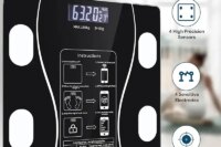 Household High-precision Electronic Scale, Small Body Fat Scale, Human Electronic Scale, Battery-powered Health Scale