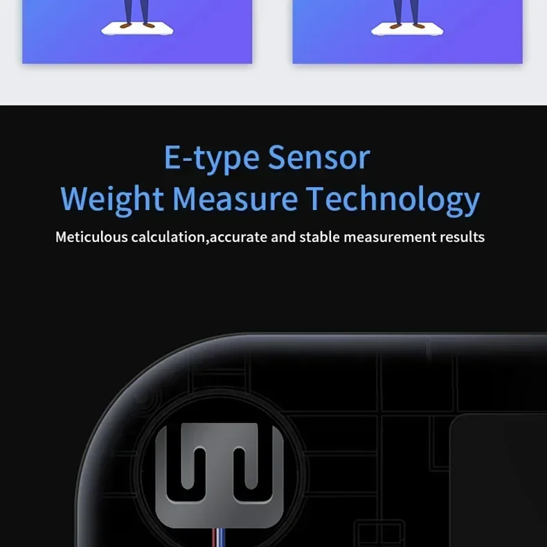 HOT USB Electronic Scale Smart Bluetooth Weighing Human Charging Weight Scale Weighing Household Fat Body Fat Measurement Scale