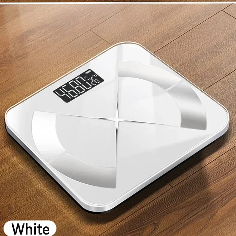 HOT USB Electronic Scale Smart Bluetooth Weighing Human Charging Weight Scale Weighing Household Fat Body Fat Measurement Scale