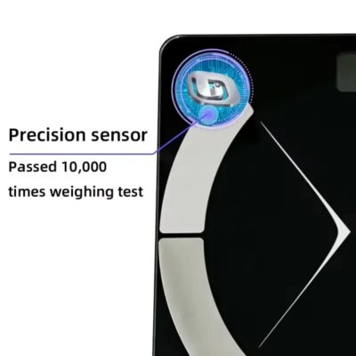 HOT USB Electronic Scale Smart Bluetooth Weighing Human Charging Weight Scale Weighing Household Fat Body Fat Measurement Scale - Image 3