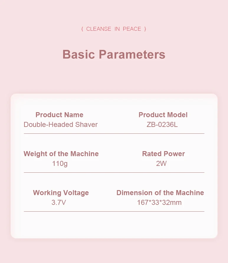 Electric Razor Woman Shaver Painless Women Mustache Epilator Leg Bikini Body Hair Trimmer for Women Facial Epilator Hair Remover