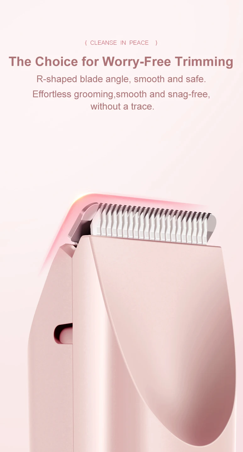 Electric Razor Woman Shaver Painless Women Mustache Epilator Leg Bikini Body Hair Trimmer for Women Facial Epilator Hair Remover