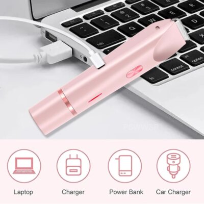 Electric Razor Woman Shaver Painless Women Mustache Epilator Leg Bikini Body Hair Trimmer for Women Facial Epilator Hair Remover - Image 6
