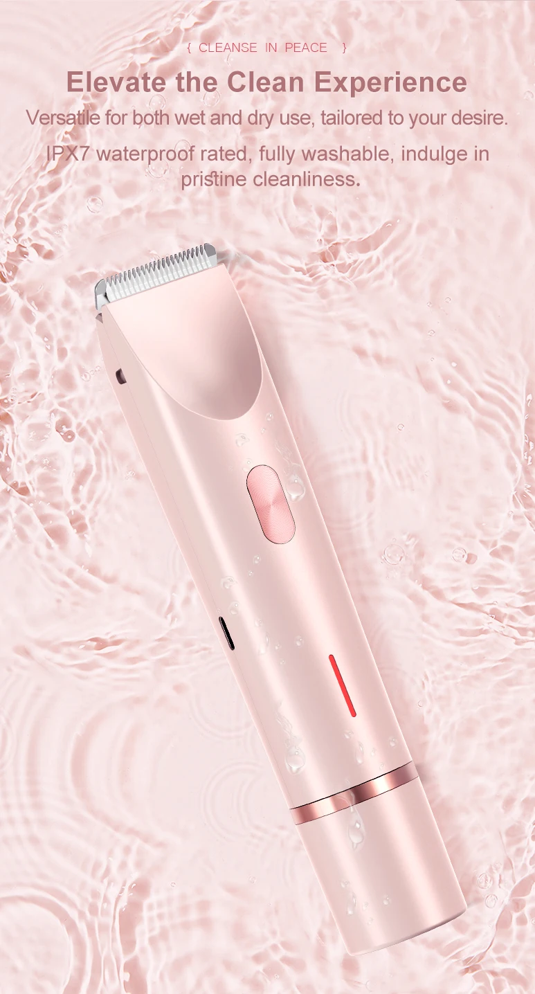 Electric Razor Woman Shaver Painless Women Mustache Epilator Leg Bikini Body Hair Trimmer for Women Facial Epilator Hair Remover