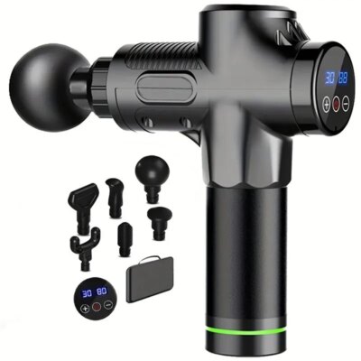 99 Level Massage Gun Fascia Deep Muscle Relax Body Neck Massager Electric Fitness Equipment Noise Reduction Male Female - Image 5