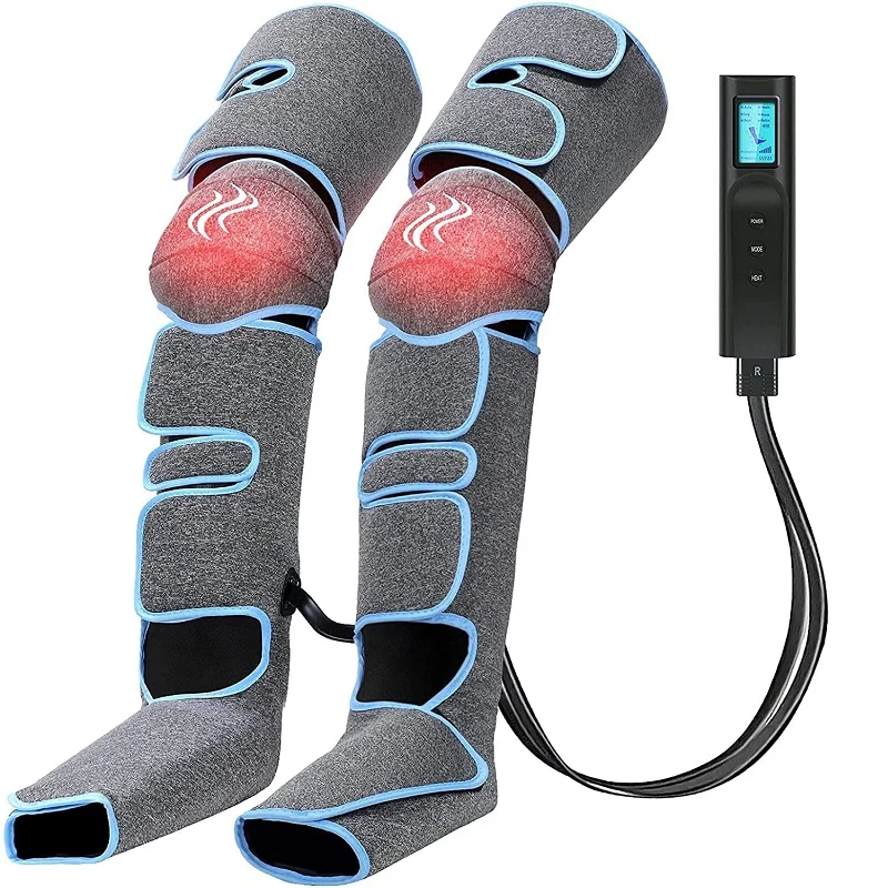 Foot air pressure leg massager promotes blood circulation, body massager, muscle relaxation, lymphatic drainage device 360° Foot air pressure leg massager promotes blood circulation, body massager, muscle relaxation, lymphatic drainage device 360°