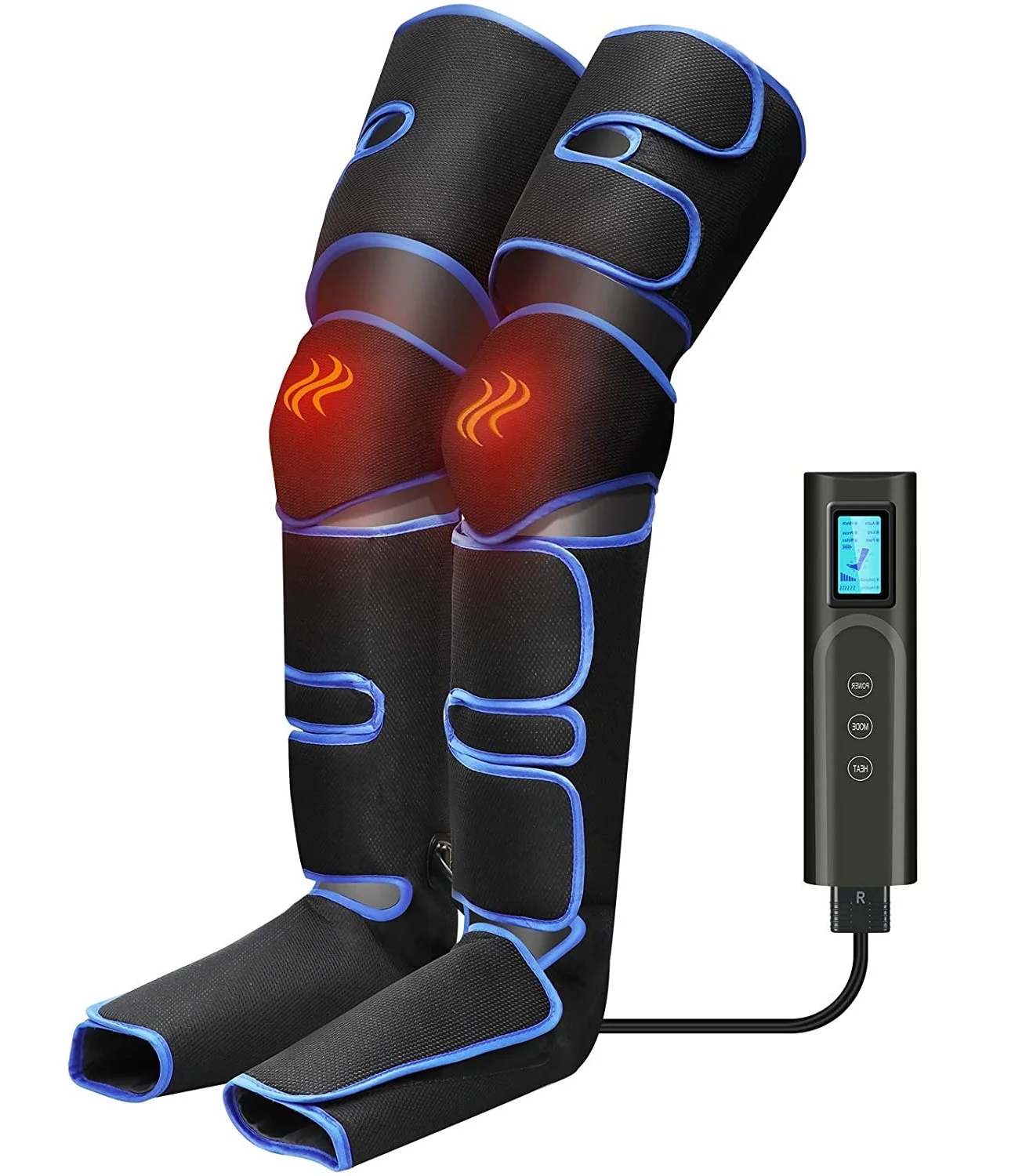 Foot air pressure leg massager promotes blood circulation, body massager, muscle relaxation, lymphatic drainage device 360° Foot air pressure leg massager promotes blood circulation, body massager, muscle relaxation, lymphatic drainage device 360°
