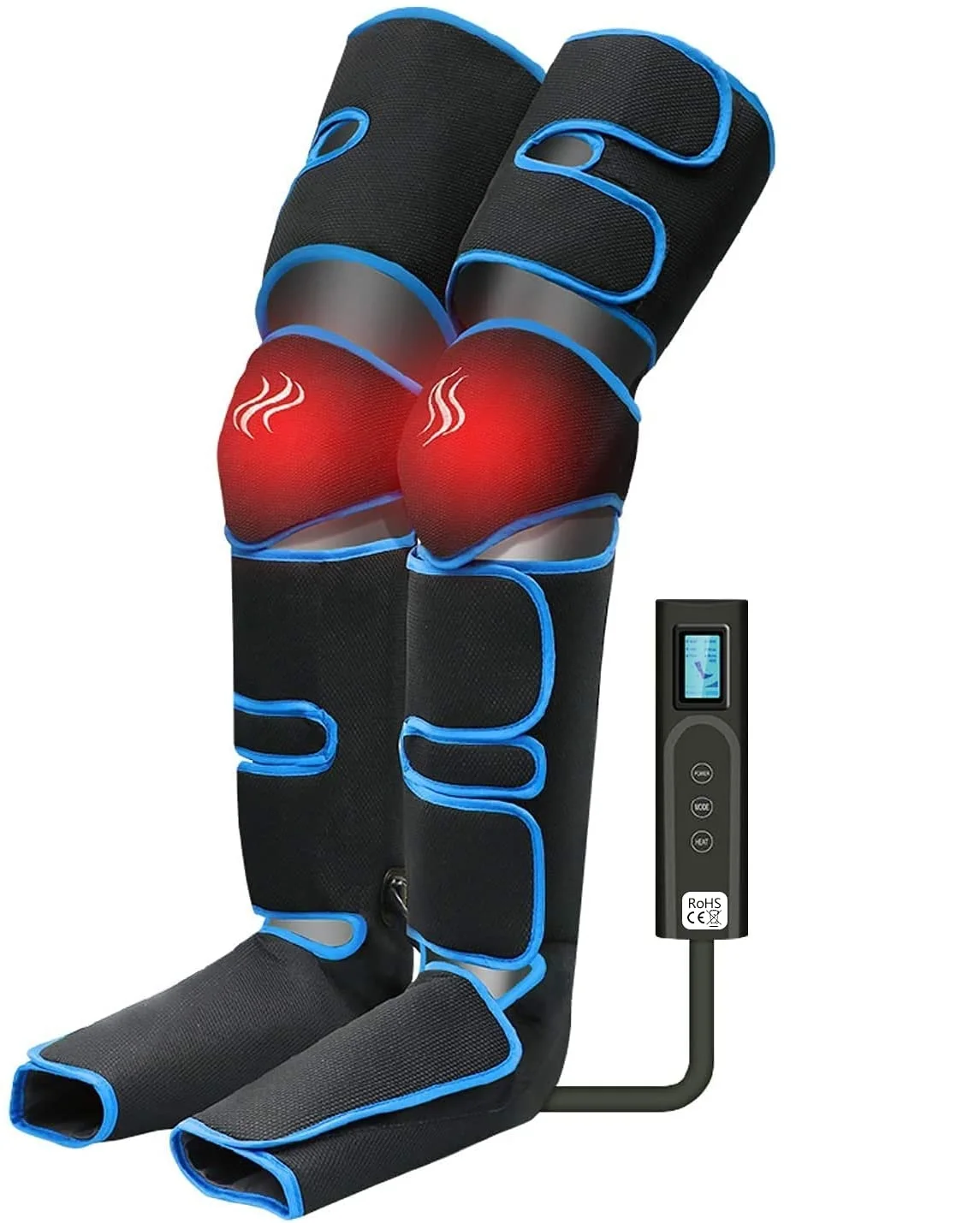 Foot air pressure leg massager promotes blood circulation, body massager, muscle relaxation, lymphatic drainage device 360° Foot air pressure leg massager promotes blood circulation, body massager, muscle relaxation, lymphatic drainage device 360°