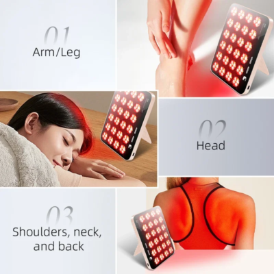 Portable Body Light Beauty Device for Women with 8 Modes Skin Care Home Use And Business Trips - Image 6