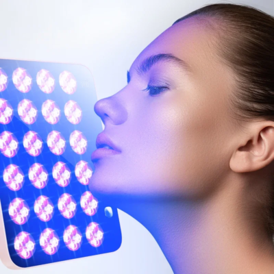 Portable Body Light Beauty Device for Women with 8 Modes Skin Care Home Use And Business Trips - Image 5