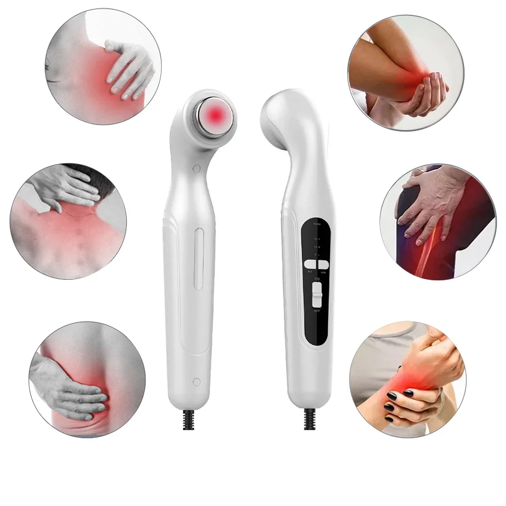 Ultrasound Physiotherapy Device Arthritis Physical Therapy Waist Arm Body Pain Relief Muscle Stimulator Massager Machine