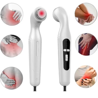 Ultrasound Physiotherapy Device Arthritis Physical Therapy Waist Arm Body Pain Relief Muscle Stimulator Massager Machine - Image 2
