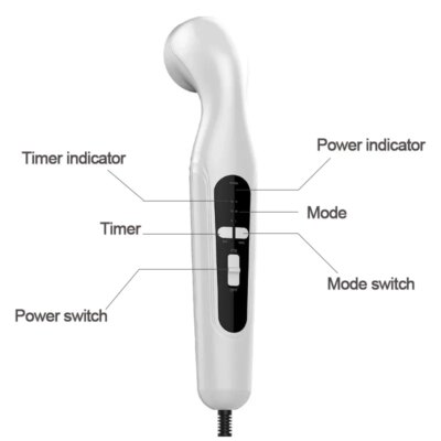 Ultrasound Physiotherapy Device Arthritis Physical Therapy Waist Arm Body Pain Relief Muscle Stimulator Massager Machine - Image 5