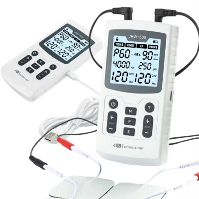 Electric Muscle Therapy Stimulator High-Frequency Interferential Physiotherapy Device  IFT RUSS TENS EMS Adjustable Body Massage - Image 5