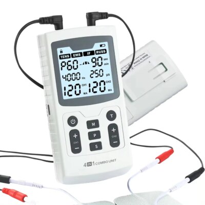 Electric Muscle Therapy Stimulator High-Frequency Interferential Physiotherapy Device  IFT RUSS TENS EMS Adjustable Body Massage - Image 4