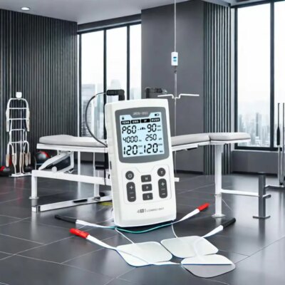 Electric Muscle Therapy Stimulator High-Frequency Interferential Physiotherapy Device  IFT RUSS TENS EMS Adjustable Body Massage - Image 2