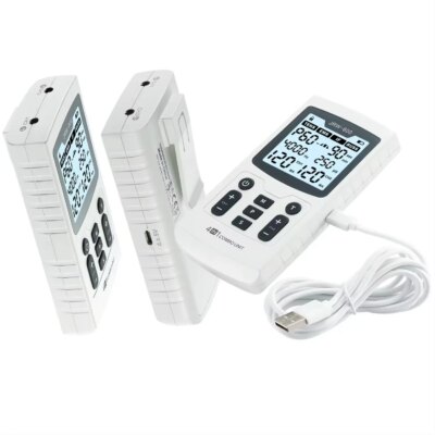 Electric Muscle Therapy Stimulator High-Frequency Interferential Physiotherapy Device  IFT RUSS TENS EMS Adjustable Body Massage - Image 3