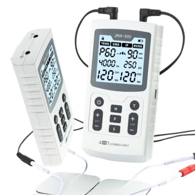 Electric Muscle Therapy Stimulator High-Frequency Interferential Physiotherapy Device  IFT RUSS TENS EMS Adjustable Body Massage - Image 6