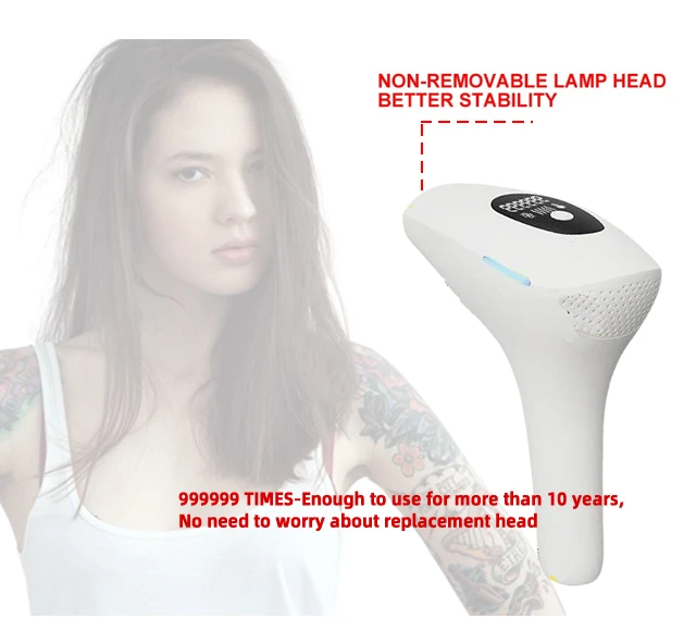 Body Bikini IPL 999,999 Flashes Depilator Pulses Permanent Laser Epilator Painless For Women Hair Removal Home Use Devices Body Bikini IPL 999,999 Flashes Depilator Pulses Permanent Laser Epilator Painless For Women Hair Removal Home Use Devices