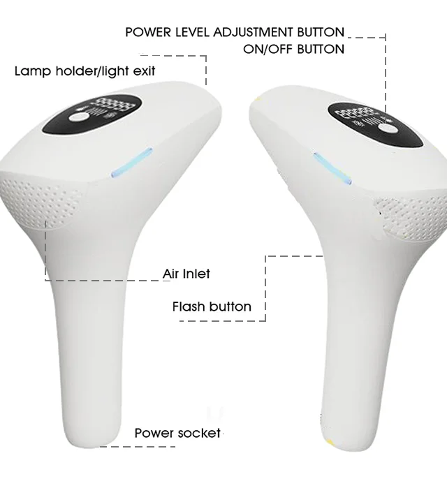 Body Bikini IPL 999,999 Flashes Depilator Pulses Permanent Laser Epilator Painless For Women Hair Removal Home Use Devices Body Bikini IPL 999,999 Flashes Depilator Pulses Permanent Laser Epilator Painless For Women Hair Removal Home Use Devices