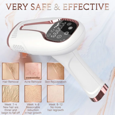 Body Bikini IPL 999,999 Flashes Depilator Pulses Permanent Laser Epilator Painless For Women Hair Removal Home Use Devices - Image 6