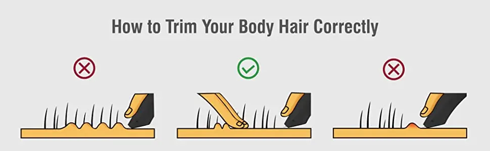 Men's Electric Groin Hair Trimmer Pubic Hair Trimmer Body Grooming Clipper for Men Bikini Epilator Rechargeable Shaver Razor