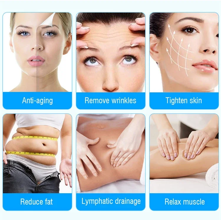 6-in-1 KIM 8 40K Cavitation Machine Vibration Dredging Meridian Device Fat Burning Body Shaping Machine(Fast Delivery) 6-in-1 KIM 8 40K Cavitation Machine Vibration Dredging Meridian Device Fat Burning Body Shaping Machine(Fast Delivery)