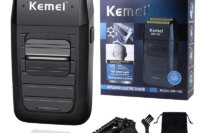 Kemei Rechargeable Cordless Shaver for Men Twin Blade Reciprocating Beard Razor Face Care Multifunction Strong Trimmer KM-1102
