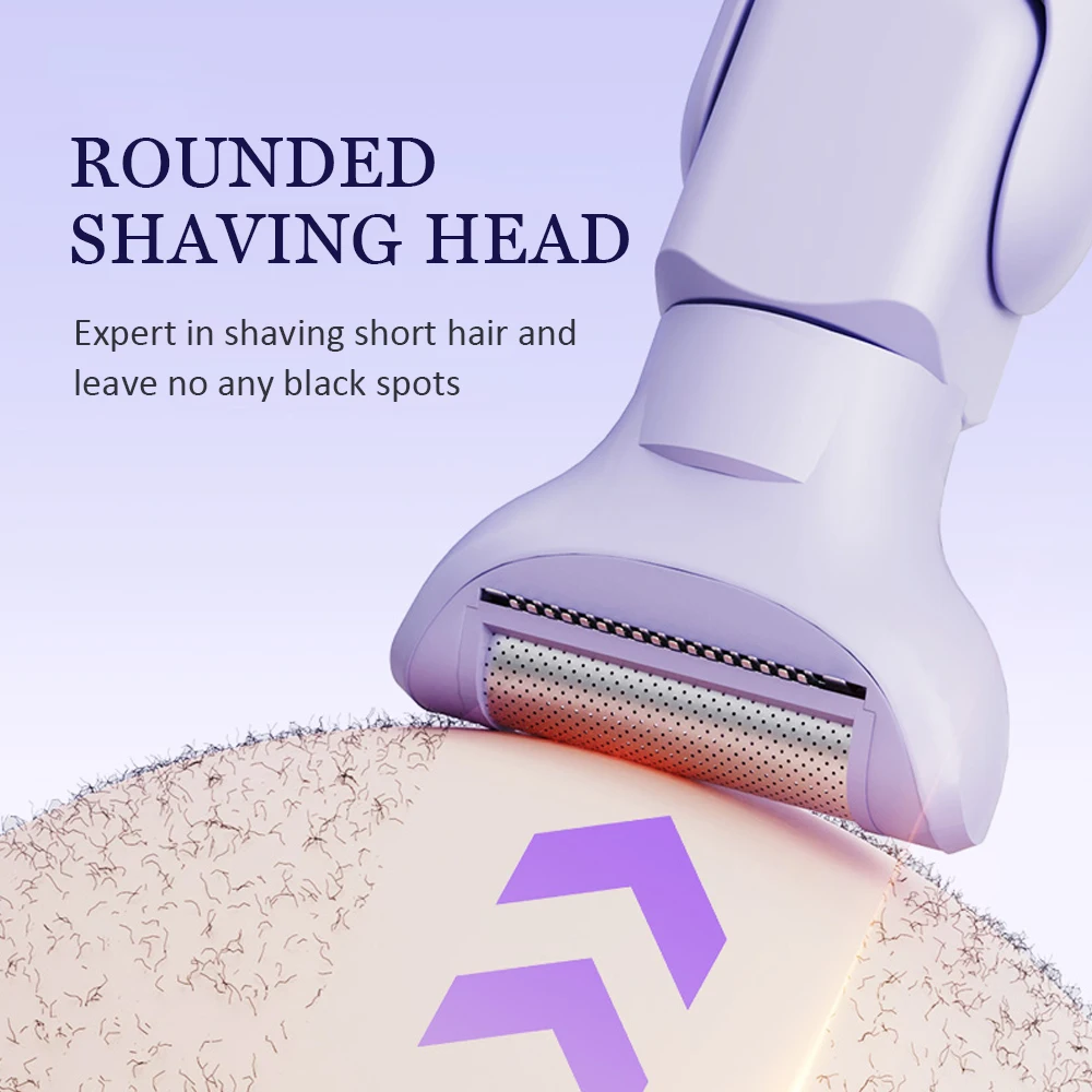 5 In 1 Electric Body Hair Trimmer Leg Body Hair Removal Lip Chin Depilatory Lady Bikini Trimmer Facial Hair Remover Shaver 5 In 1 Electric Body Hair Trimmer Leg Body Hair Removal Lip Chin Depilatory Lady Bikini Trimmer Facial Hair Remover Shaver