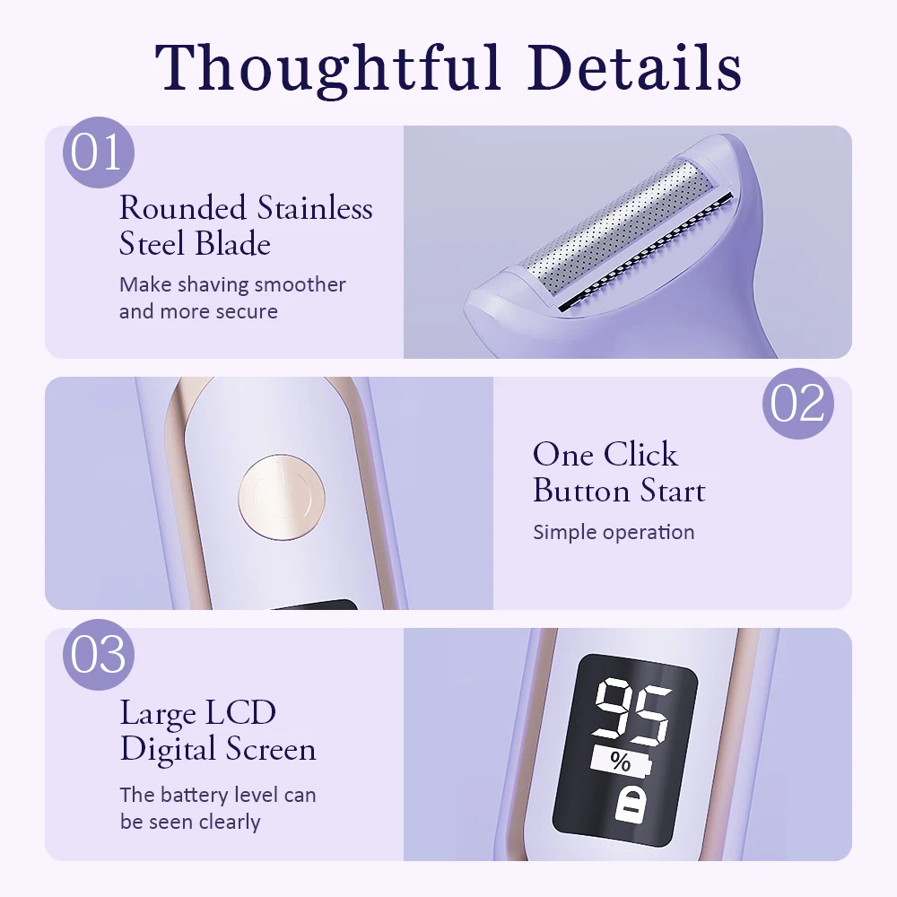 5 In 1 Electric Body Hair Trimmer Leg Body Hair Removal Lip Chin Depilatory Lady Bikini Trimmer Facial Hair Remover Shaver 5 In 1 Electric Body Hair Trimmer Leg Body Hair Removal Lip Chin Depilatory Lady Bikini Trimmer Facial Hair Remover Shaver