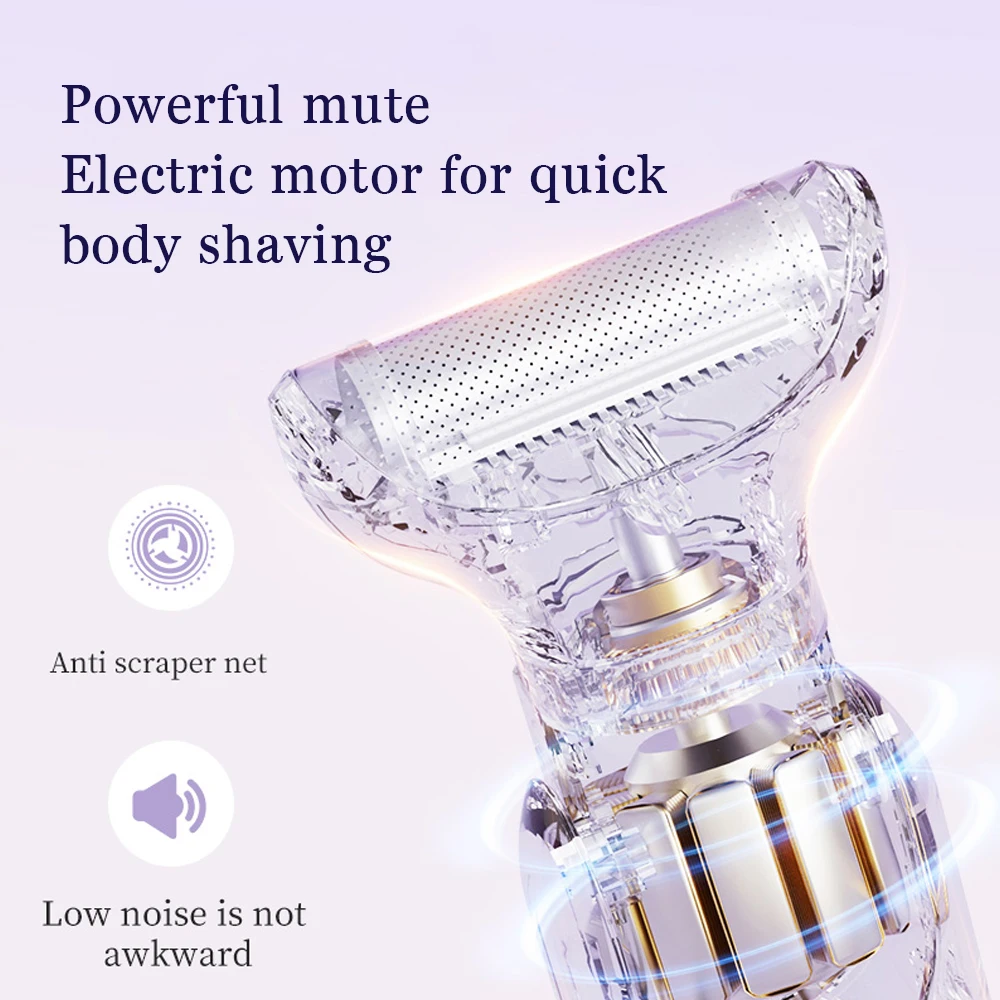 5 In 1 Electric Body Hair Trimmer Leg Body Hair Removal Lip Chin Depilatory Lady Bikini Trimmer Facial Hair Remover Shaver 5 In 1 Electric Body Hair Trimmer Leg Body Hair Removal Lip Chin Depilatory Lady Bikini Trimmer Facial Hair Remover Shaver