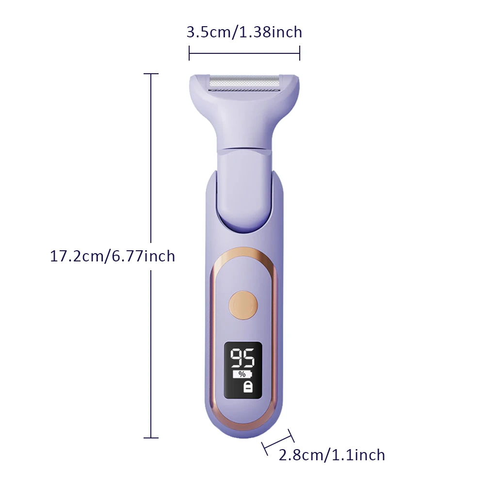 5 In 1 Electric Body Hair Trimmer Leg Body Hair Removal Lip Chin Depilatory Lady Bikini Trimmer Facial Hair Remover Shaver 5 In 1 Electric Body Hair Trimmer Leg Body Hair Removal Lip Chin Depilatory Lady Bikini Trimmer Facial Hair Remover Shaver