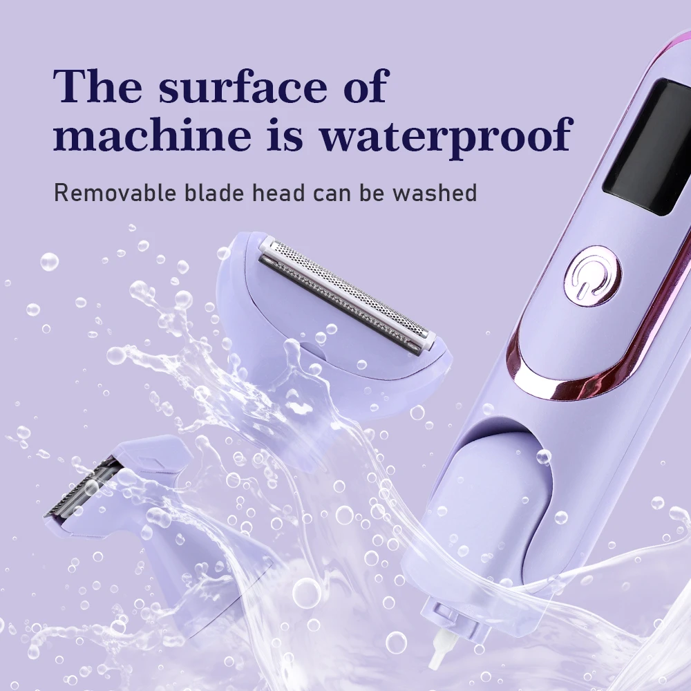 5 In 1 Electric Body Hair Trimmer Leg Body Hair Removal Lip Chin Depilatory Lady Bikini Trimmer Facial Hair Remover Shaver 5 In 1 Electric Body Hair Trimmer Leg Body Hair Removal Lip Chin Depilatory Lady Bikini Trimmer Facial Hair Remover Shaver