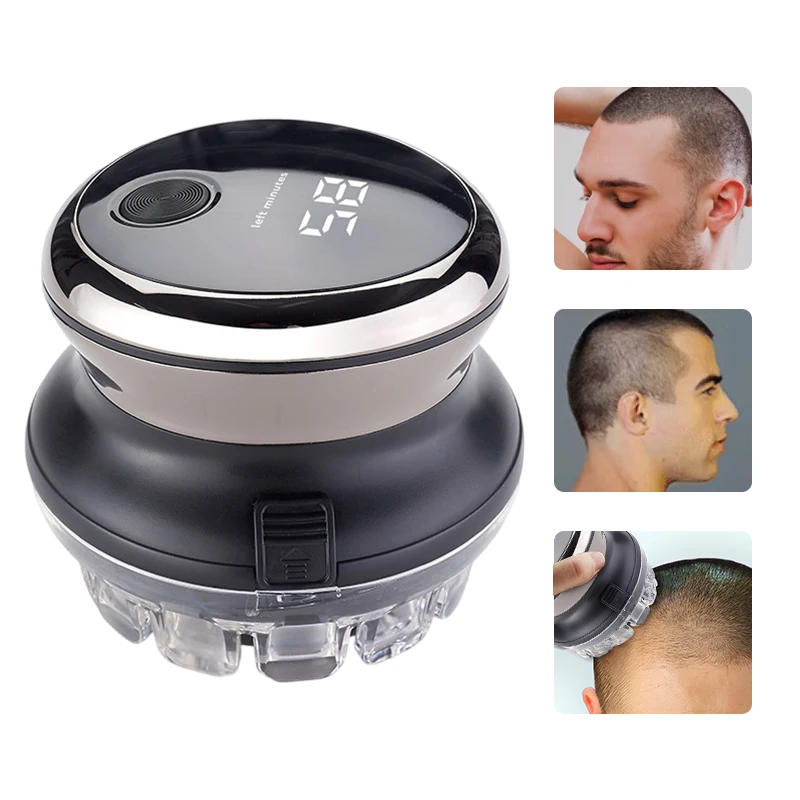UFO Hair Clipper - Men's Electric Push Clipper for Self Care