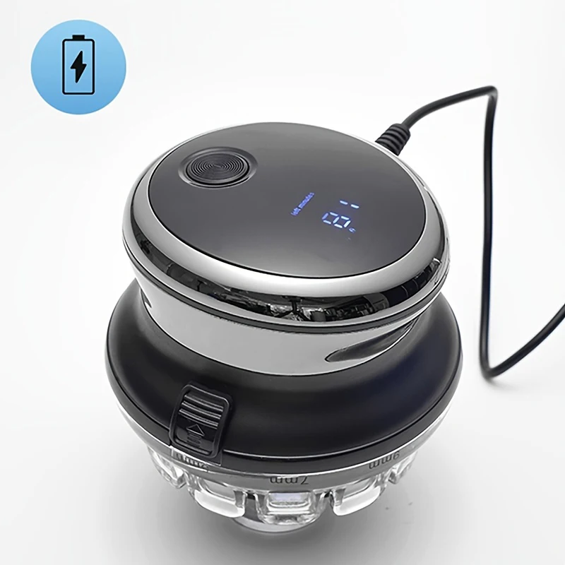 UFO Hair Clipper - Men's Electric Push Clipper for Self Care