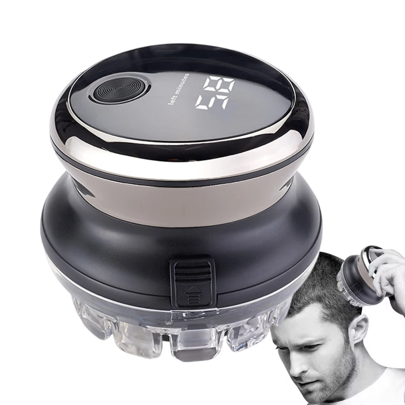 UFO Hair Clipper - Men's Electric Push Clipper for Self Care