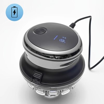UFO Hair Clipper - Men's Electric Push Clipper for Self Care - Image 6