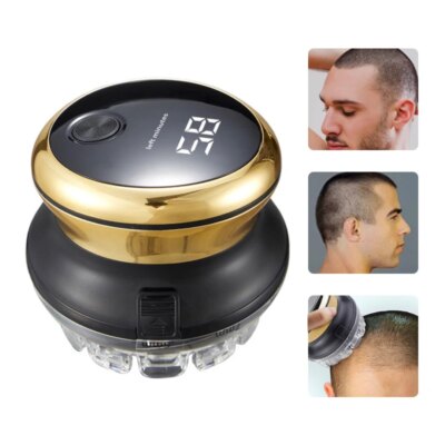 UFO Hair Clipper - Men's Electric Push Clipper for Self Care