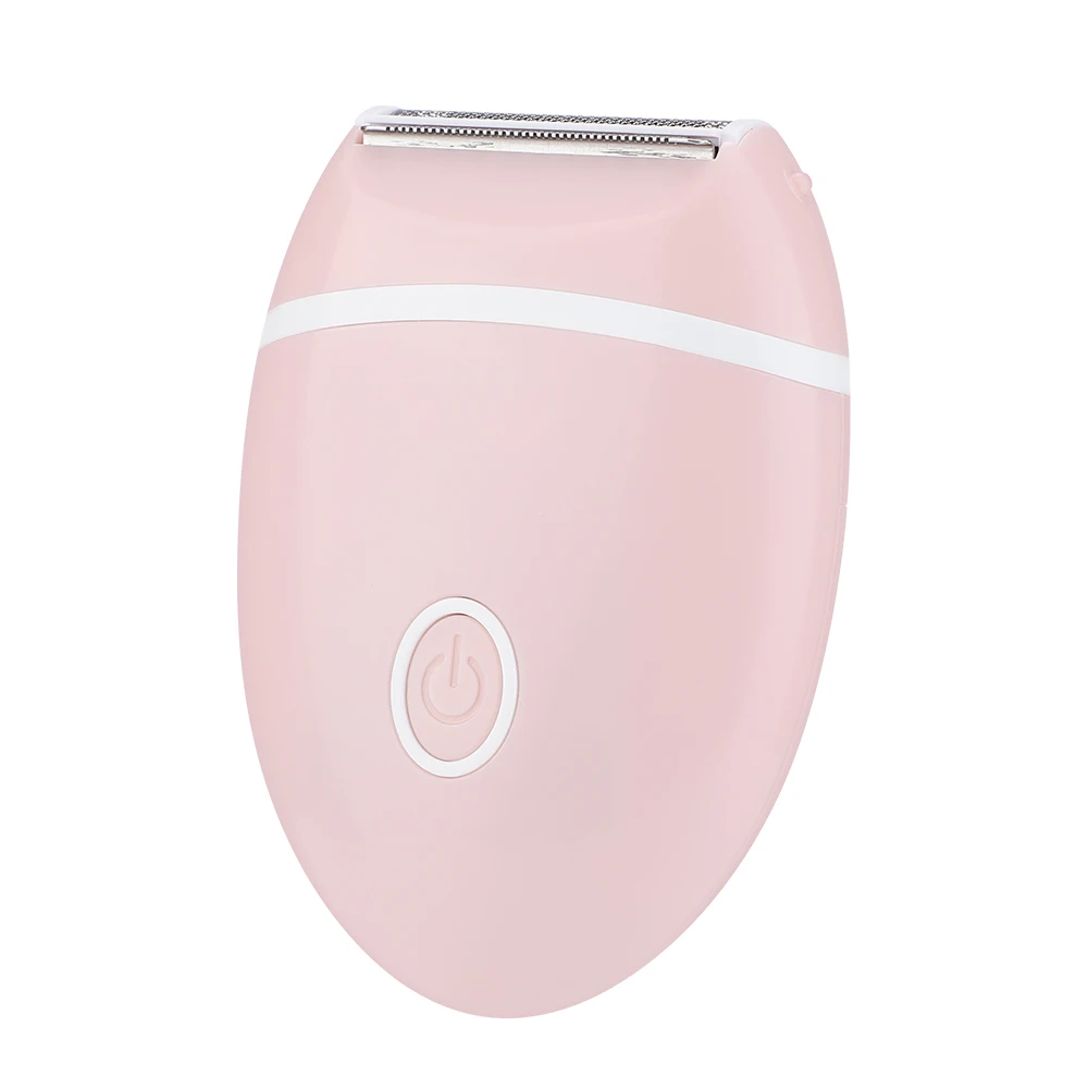 Electric Shaver for Women Waterproof Wet & Dry Hair Razors 2 in 1 Double Head Dual Bikini Ladies Body Hair Trimmer Head Shaver