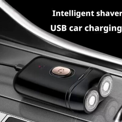 Men's Double Floating Head Electric Shaver USB Rechargeable Dry Wet Beard Shaving Machine Body Face Hair Removal Trimmer Razor - Image 5