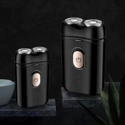 Men's Double Floating Head Electric Shaver USB Rechargeable Dry Wet Beard Shaving Machine Body Face Hair Removal Trimmer Razor - Image 4