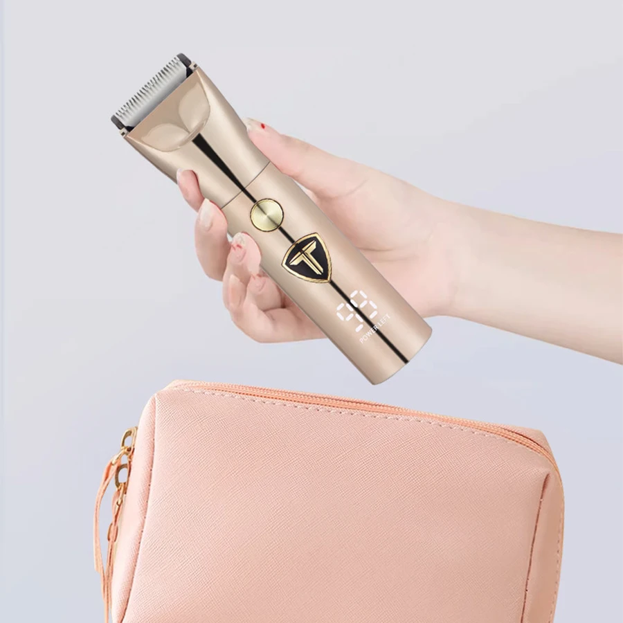 Multi functional USB charging beauty kit: integrated hair and body trimmer, professional clipper with long-lasting battery