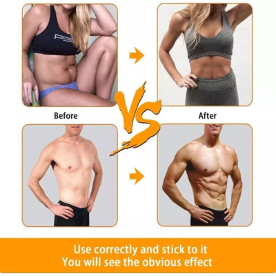 Electric Muscle Stimulator EMS Wireless Buttocks Hip Trainer Abdominal ABS Stimulator Fitness Body Slimming Massager - Image 6