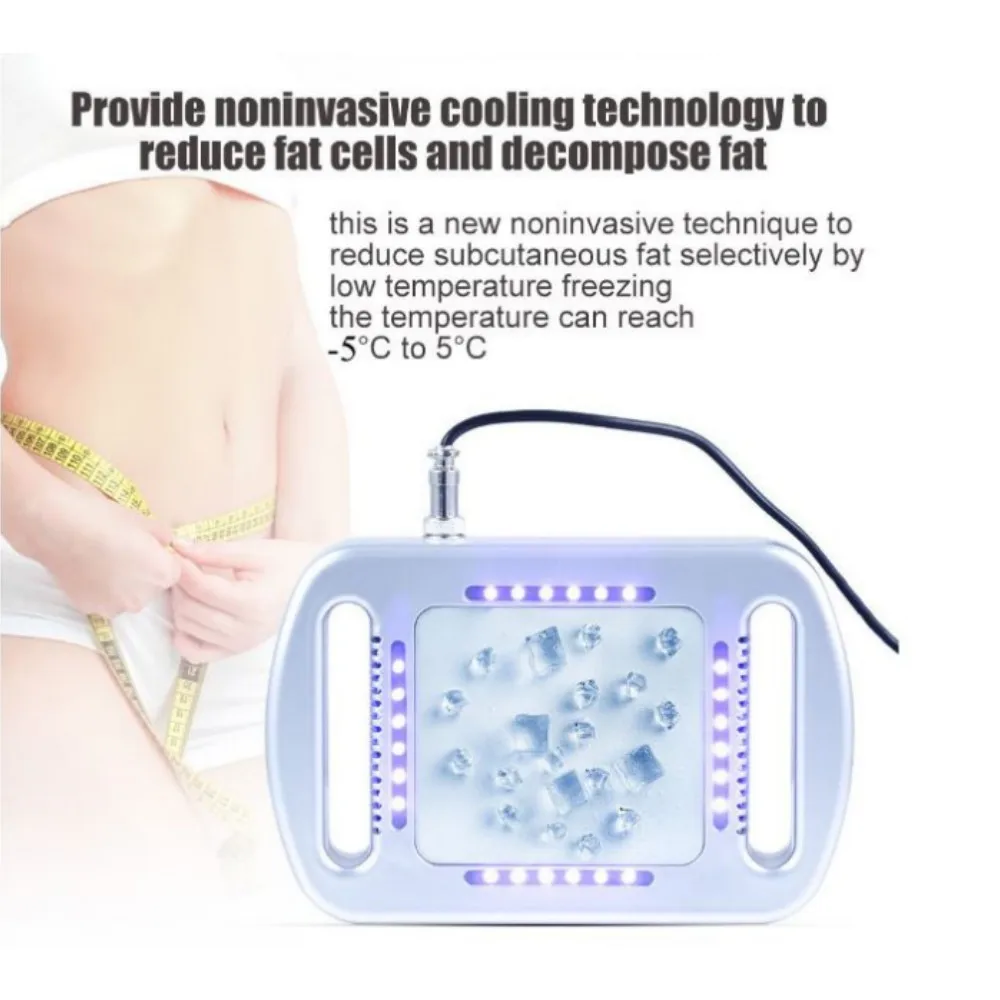 Fat Lose Freezing Machine Compress Belly Fat Remover Body Slimming Cryolipolysis Machine Cryotherapy Anti-Cellulite Fat Lose Freezing Machine Compress Belly Fat Remover Body Slimming Cryolipolysis Machine Cryotherapy Anti-Cellulite