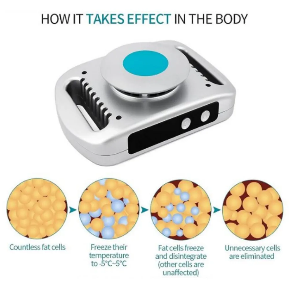 Fat Lose Freezing Machine Compress Belly Fat Remover Body Slimming Cryolipolysis Machine Cryotherapy Anti-Cellulite Fat Lose Freezing Machine Compress Belly Fat Remover Body Slimming Cryolipolysis Machine Cryotherapy Anti-Cellulite