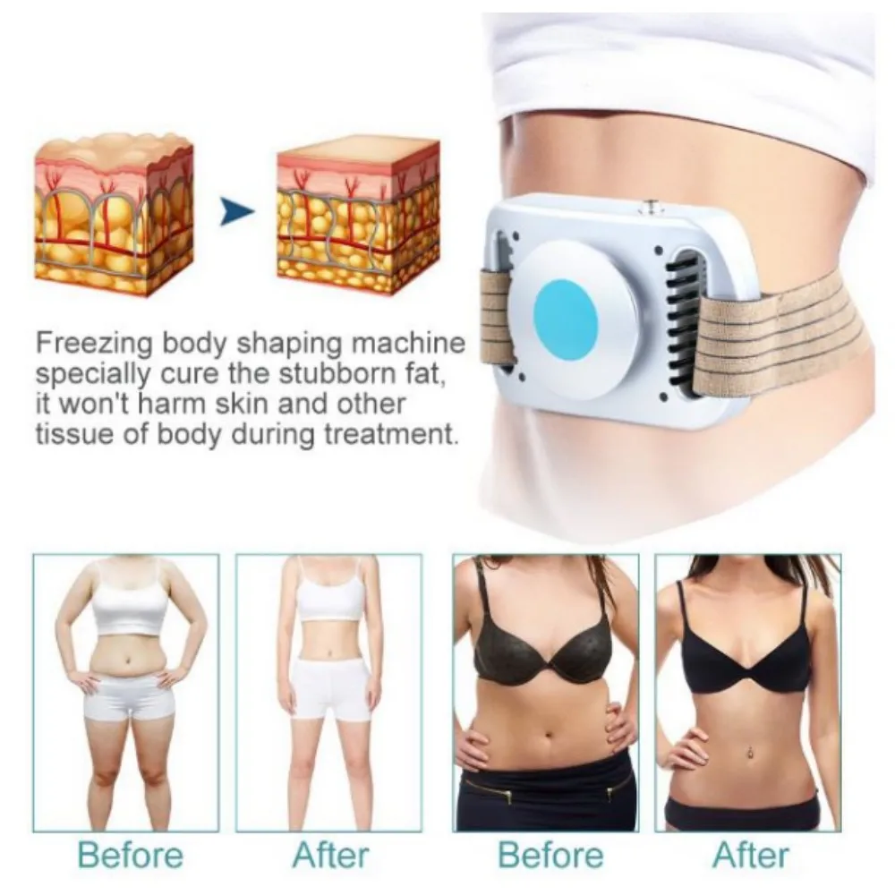 Fat Lose Freezing Machine Compress Belly Fat Remover Body Slimming Cryolipolysis Machine Cryotherapy Anti-Cellulite Fat Lose Freezing Machine Compress Belly Fat Remover Body Slimming Cryolipolysis Machine Cryotherapy Anti-Cellulite
