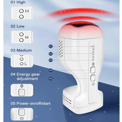 40k Ultrasonic Cavitation Machine Body Slimming Device Belly Fat Removal Massager Fat Burning Machine Weight loss Anti Cellulite - Image 4